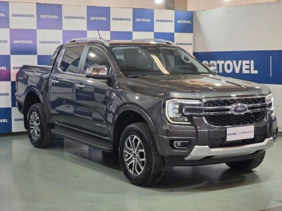 FORD RANGER 3.0 V6 TURBO DIESEL CD LIMITED 4X4 AUTOMÁTICO FORD RANGER 3.0 V6 TURBO DIESEL CD LIMITED 4X4 AUTOMÁTICO